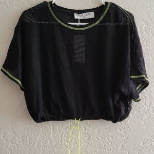 Emma & Sam Mesh Tops Size Medium NWT